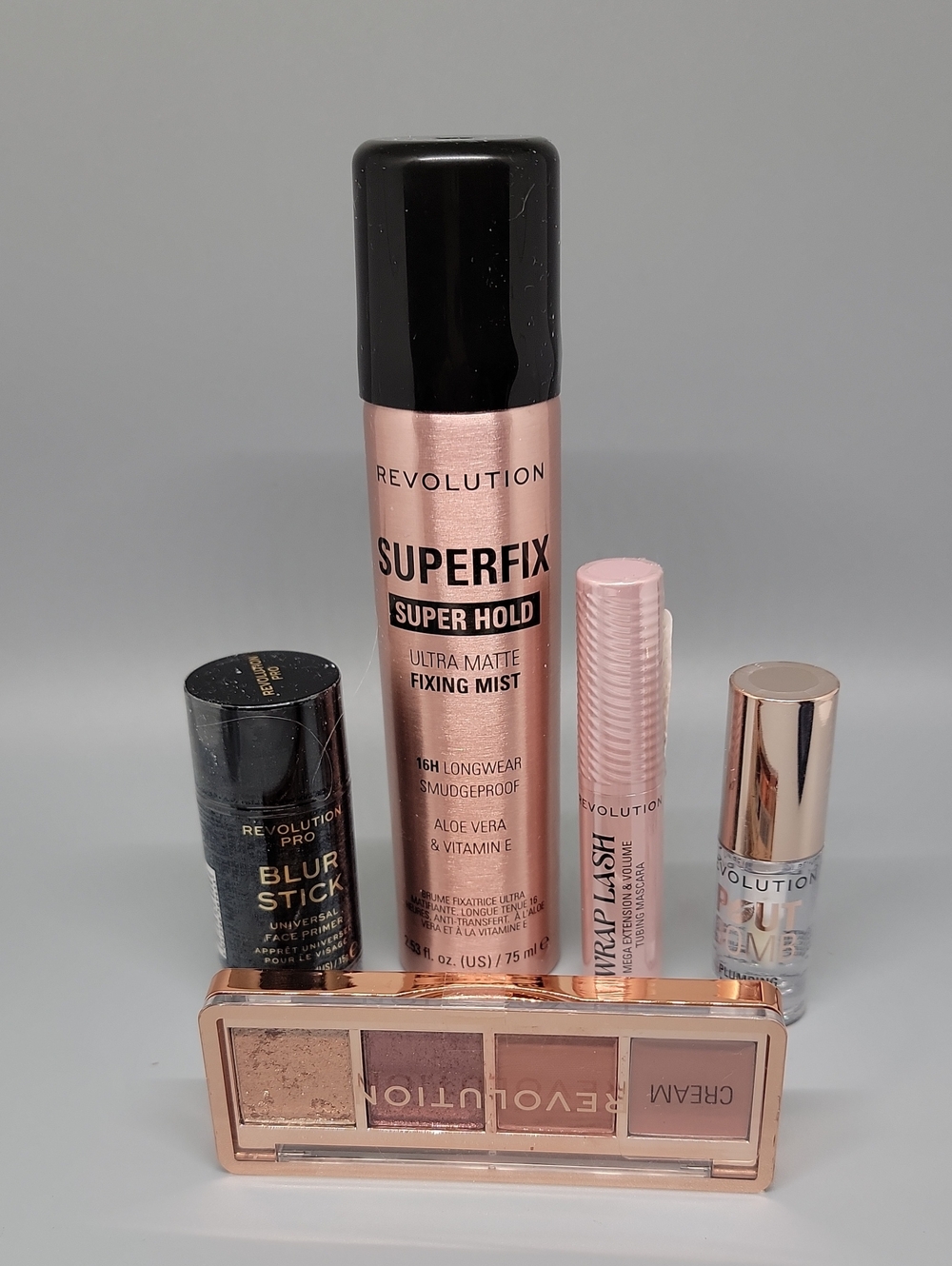Revolution Beauty 5 pc. Makeup Travel Size Bundle